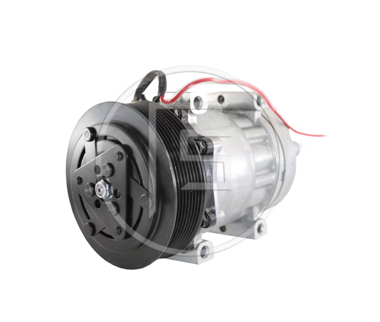 VOLVO 24V 8 GROOVE PAD MOUNT AIRCON COMPRESSOR - Farasonn