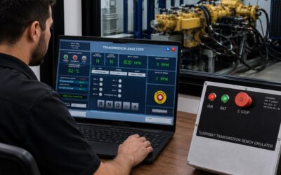 Universal Transmission Bench Emulator (UTBE)